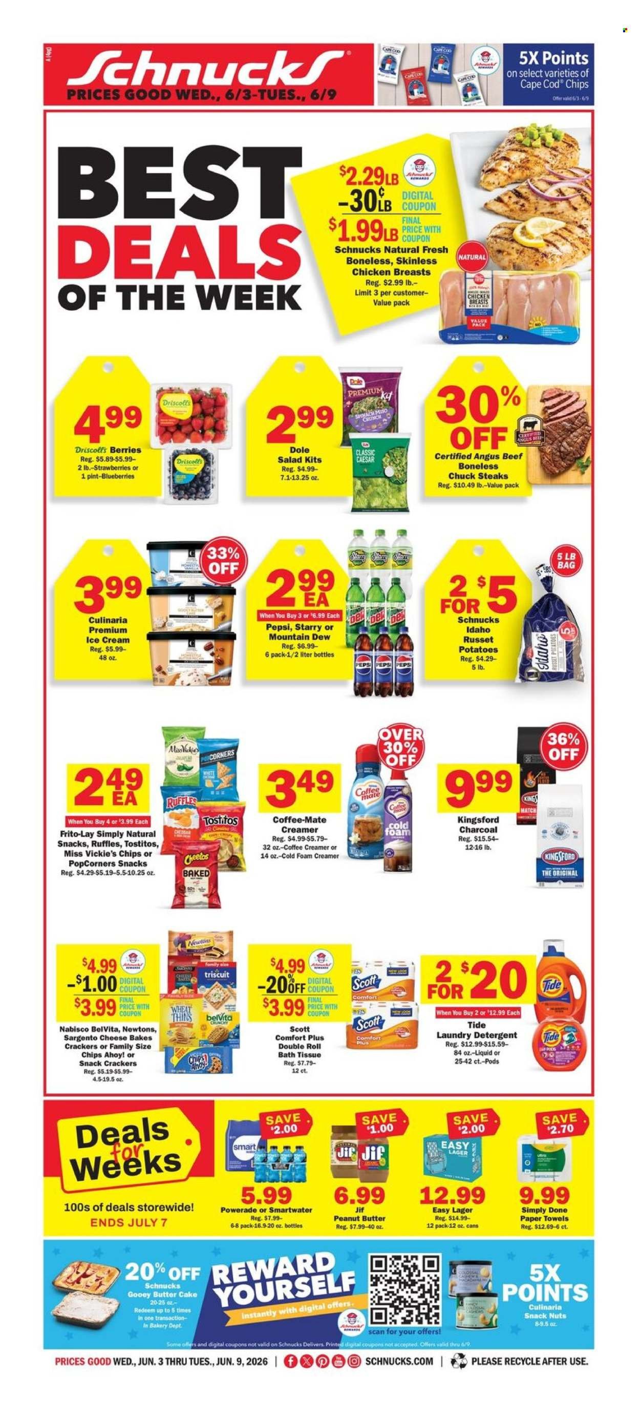 SCHNUCKS ad - Weekly Print Ad