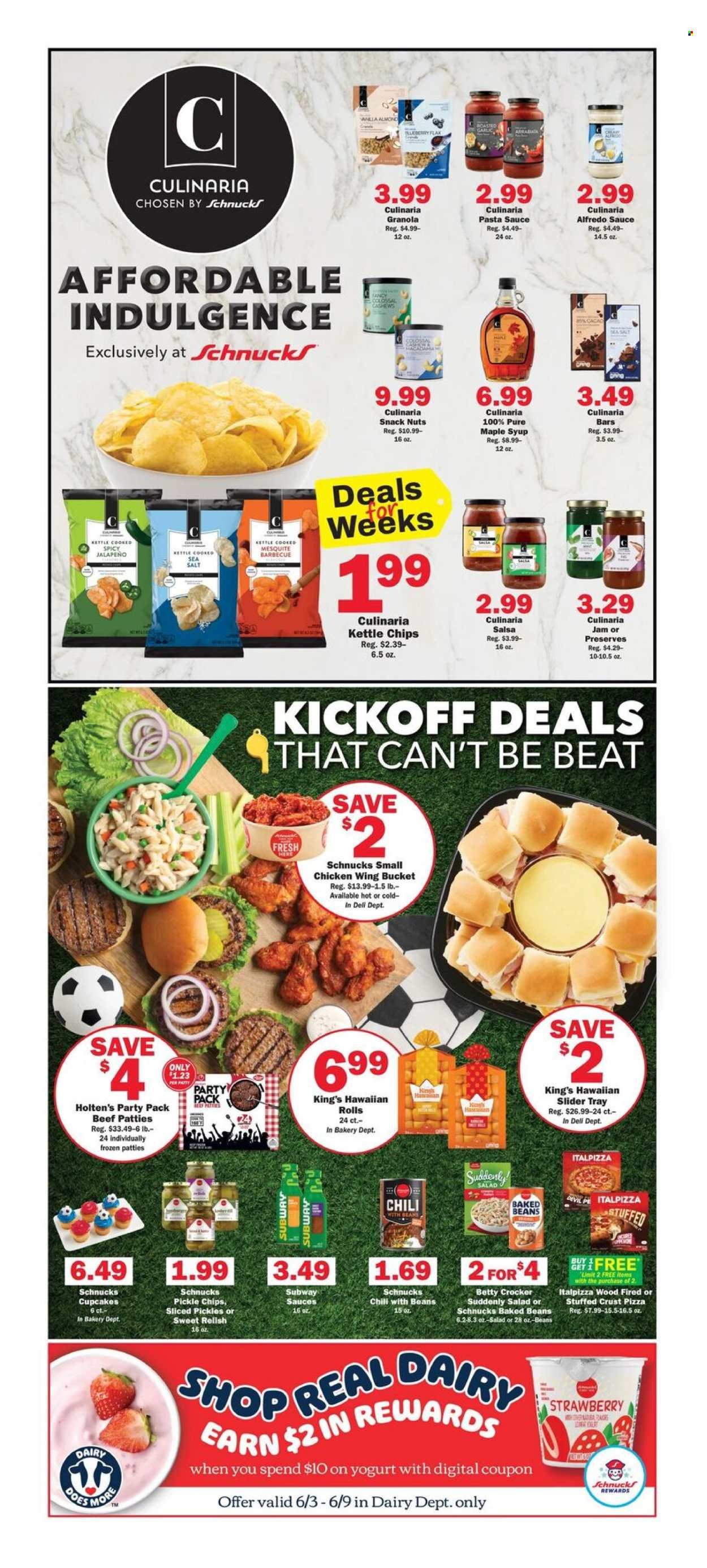SCHNUCKS ad - Weekly Print Ad