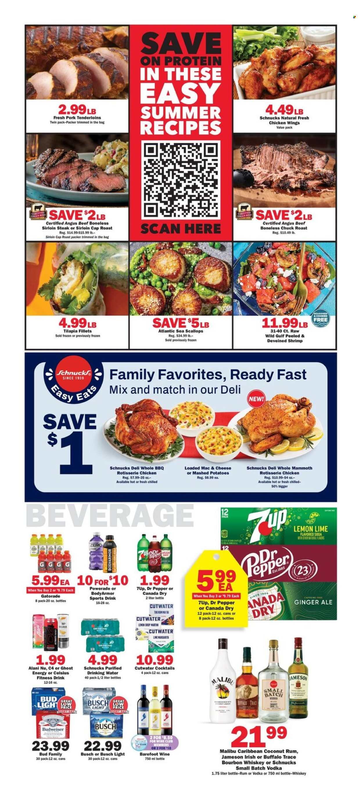 SCHNUCKS ad - Weekly Print Ad