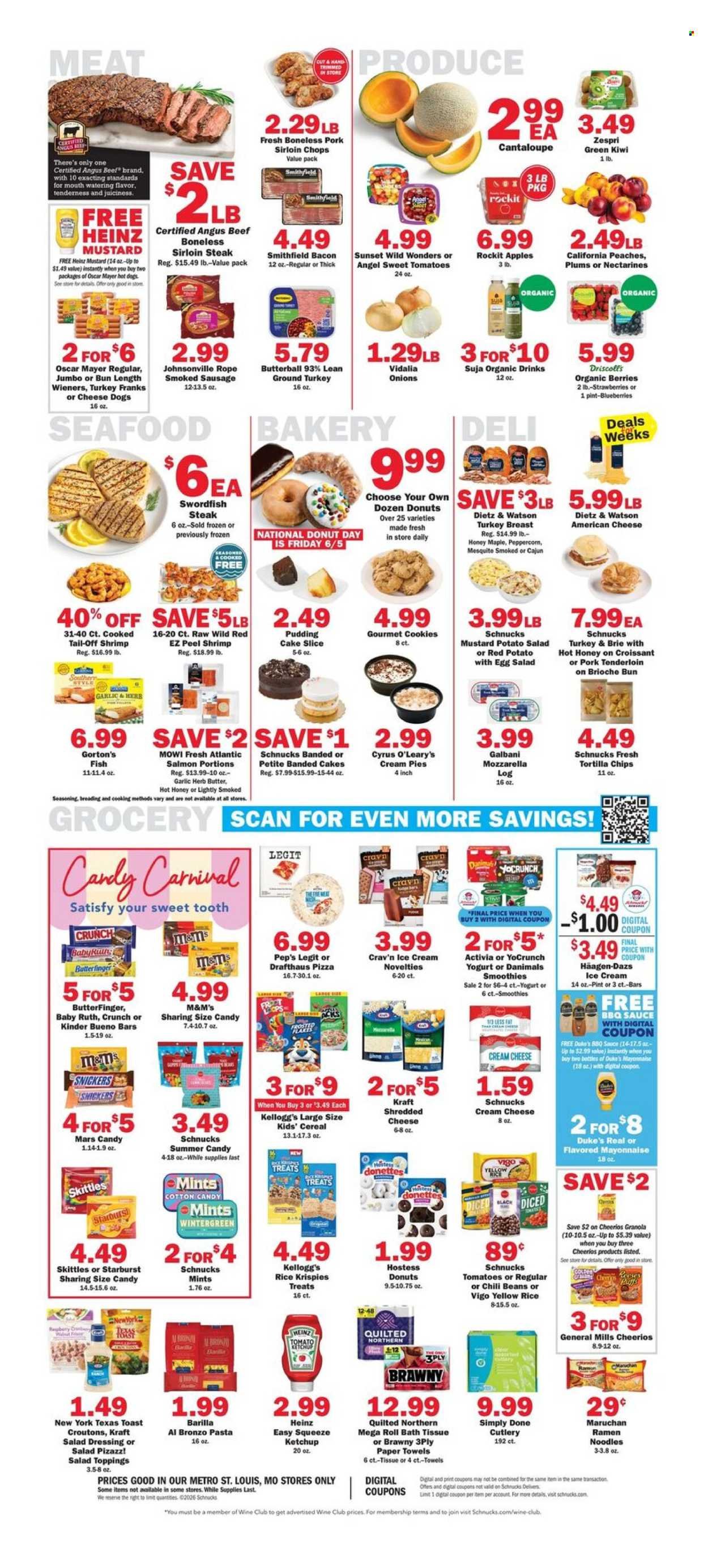 SCHNUCKS ad - Weekly Print Ad