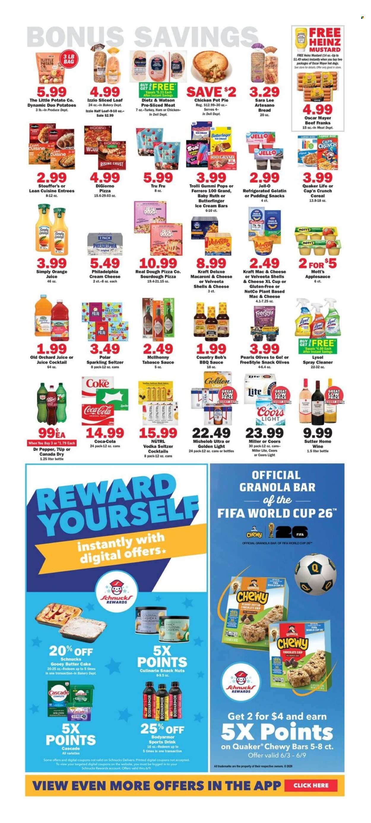SCHNUCKS ad - Weekly Print Ad