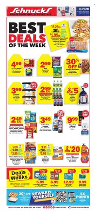 SCHNUCKS ad - Weekly Print Ad