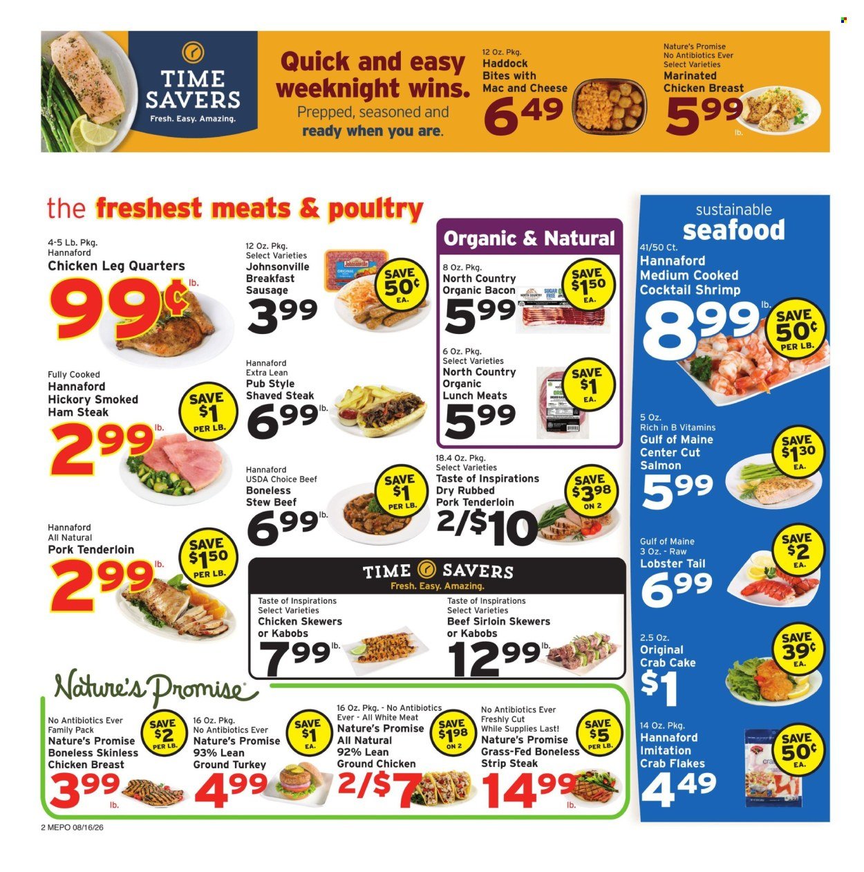 HANNAFORD ad - Weekly Ad