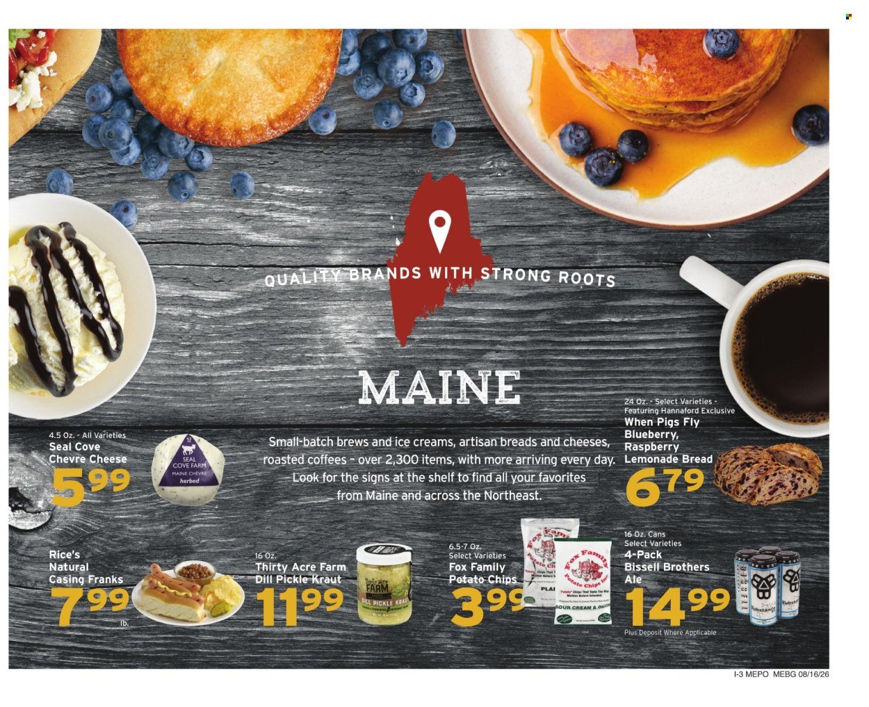 HANNAFORD ad - Weekly Ad