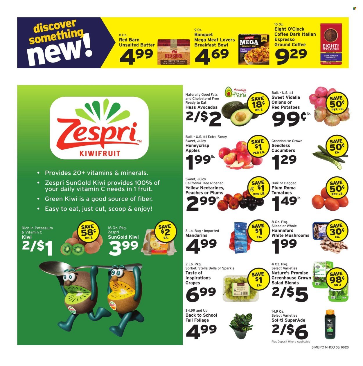 HANNAFORD ad - Weekly Ad