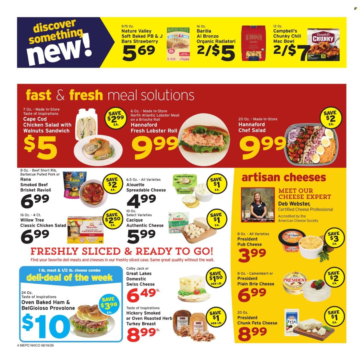 HANNAFORD ad - Weekly Ad