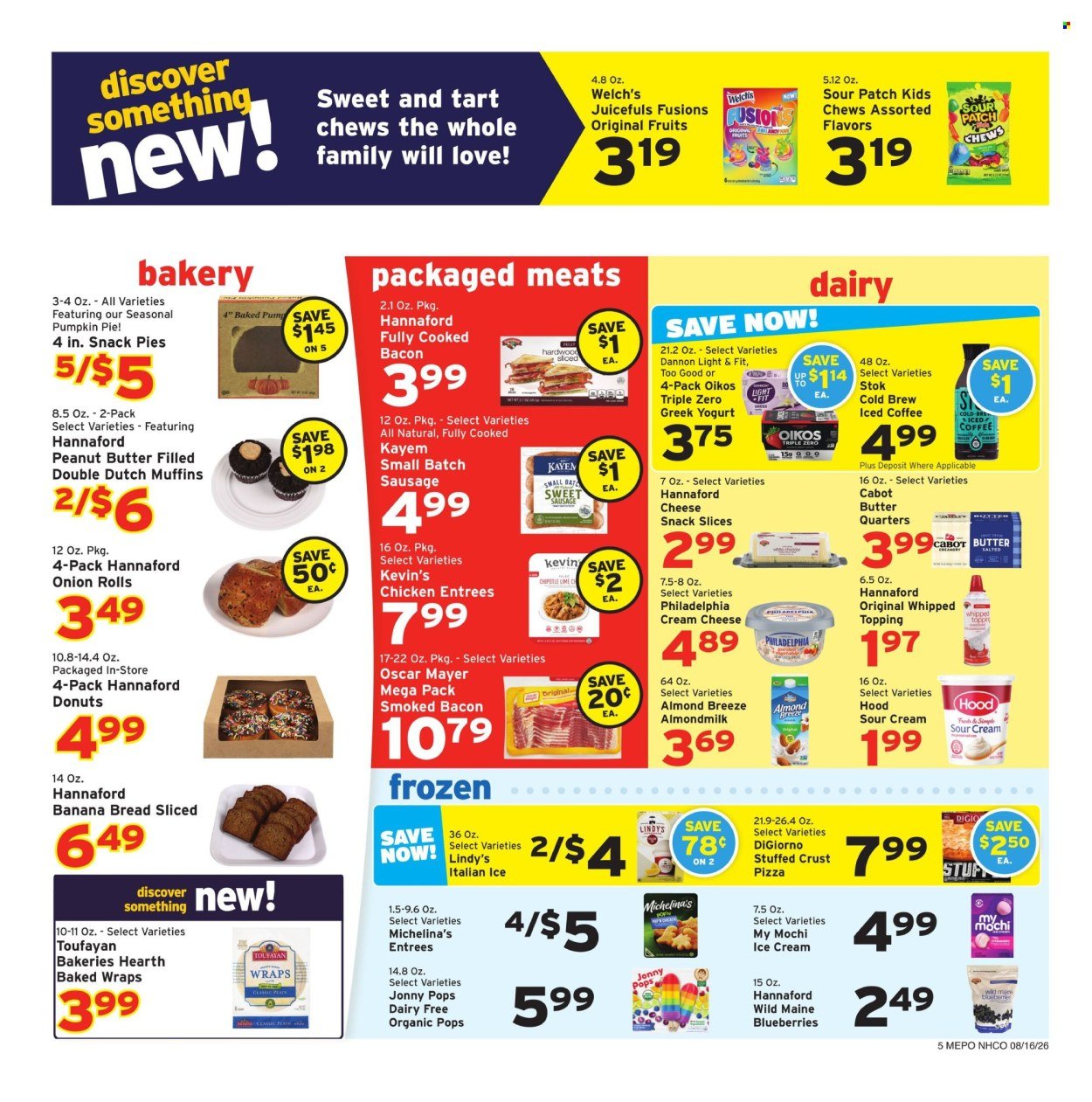 HANNAFORD ad - Weekly Ad