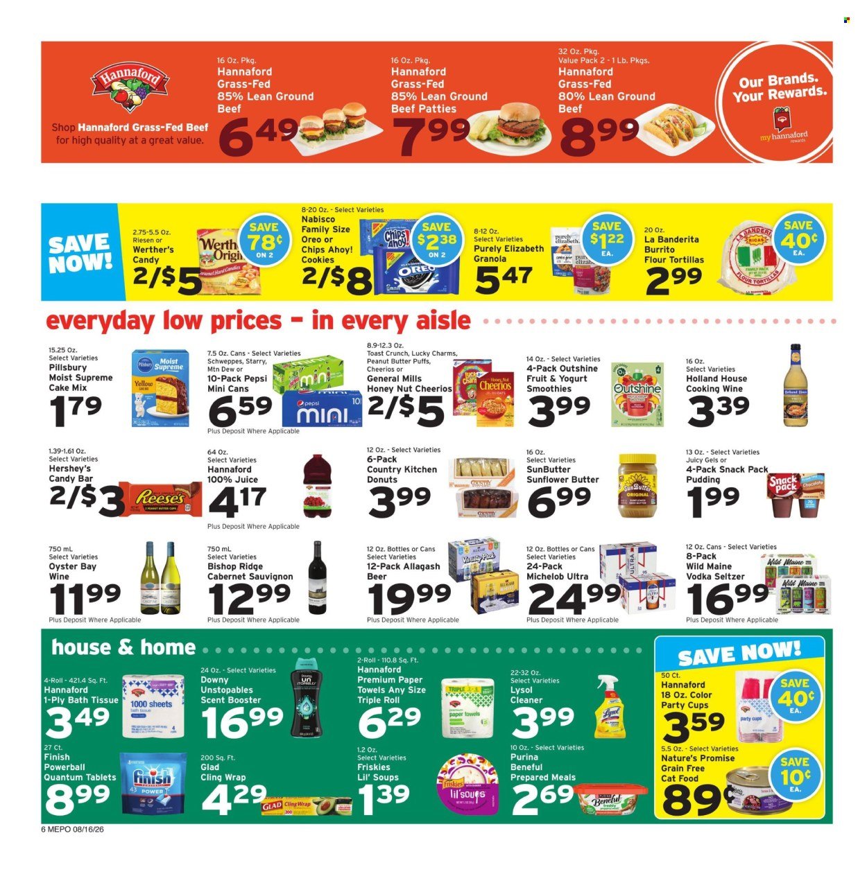 HANNAFORD ad - Weekly Ad