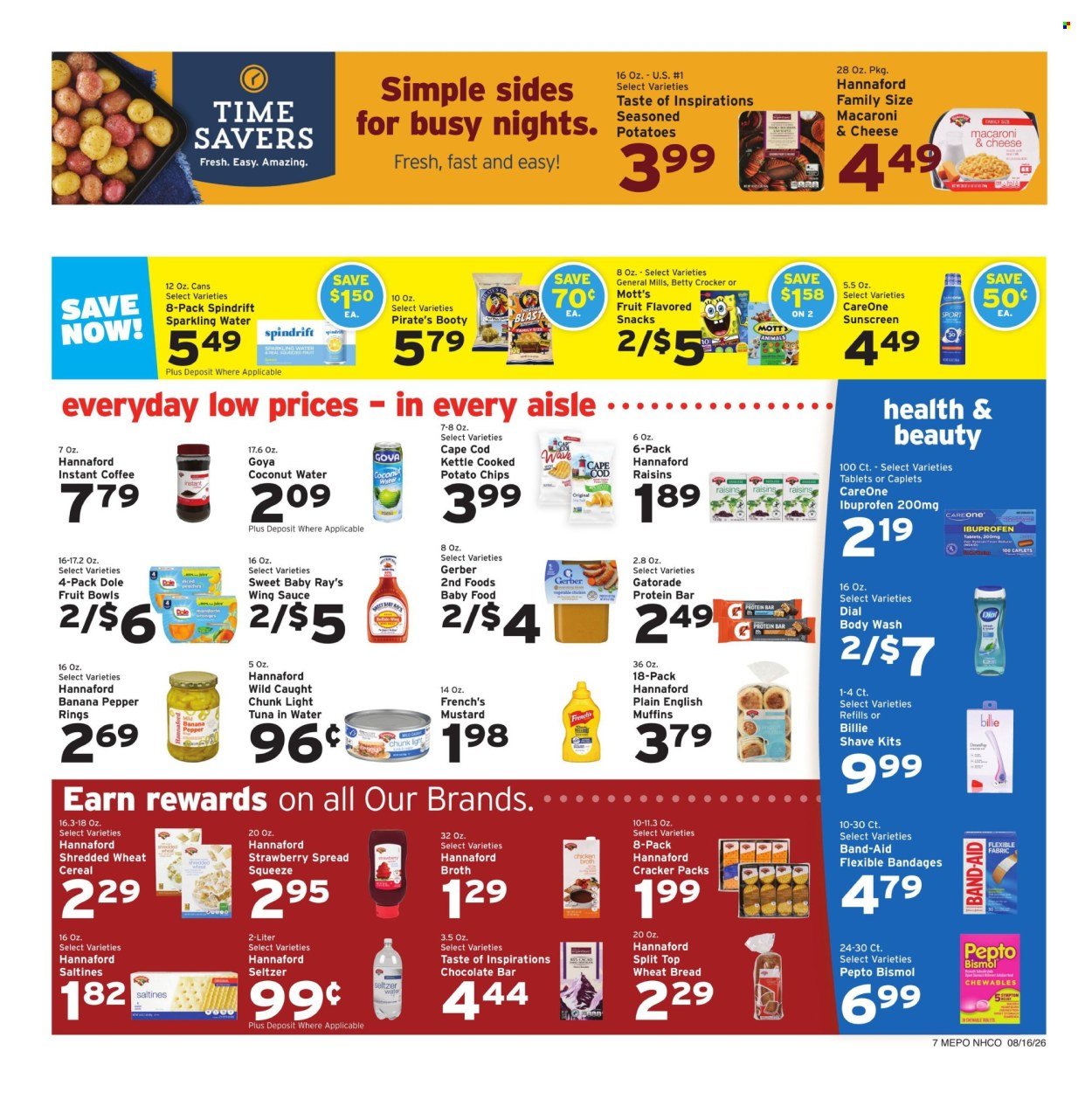 HANNAFORD ad - Weekly Ad