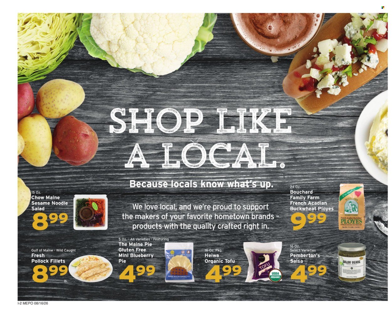 HANNAFORD ad - Weekly Ad