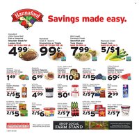 HANNAFORD ad - Weekly Ad
