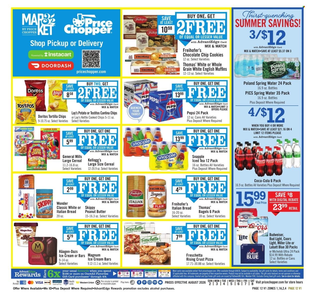 PRICE CHOPPER ad - Weekly Current