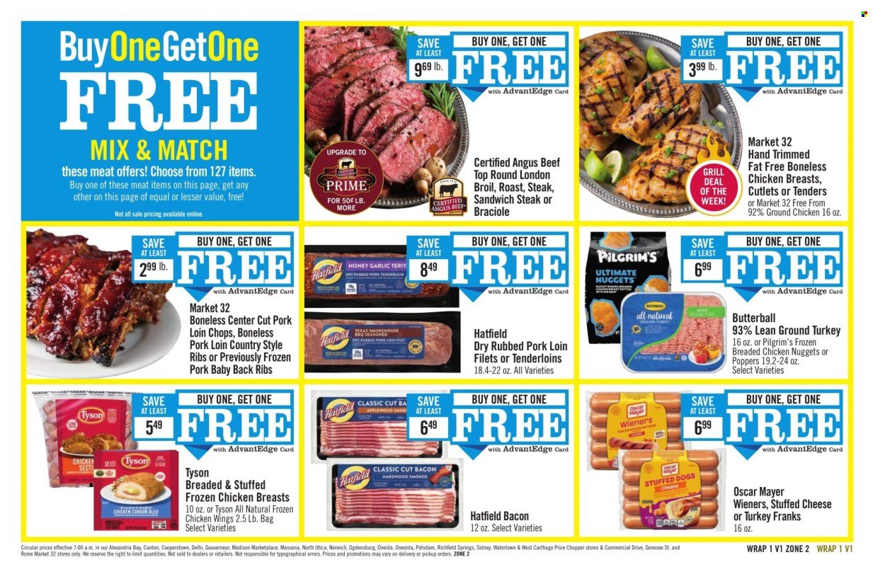 PRICE CHOPPER ad - Weekly Current