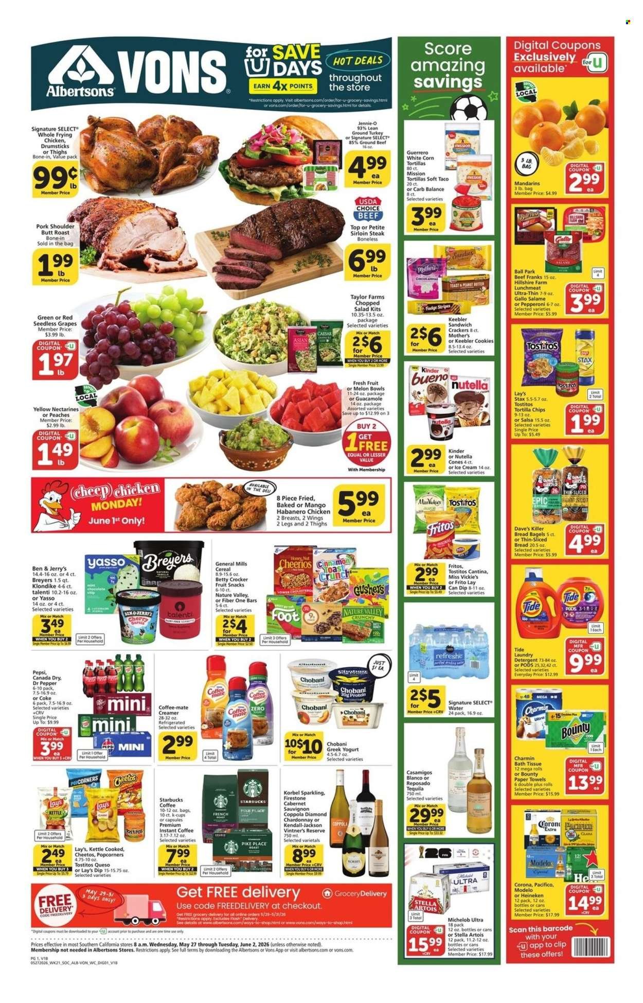 ALBERTSONS ad - Weekly Ad