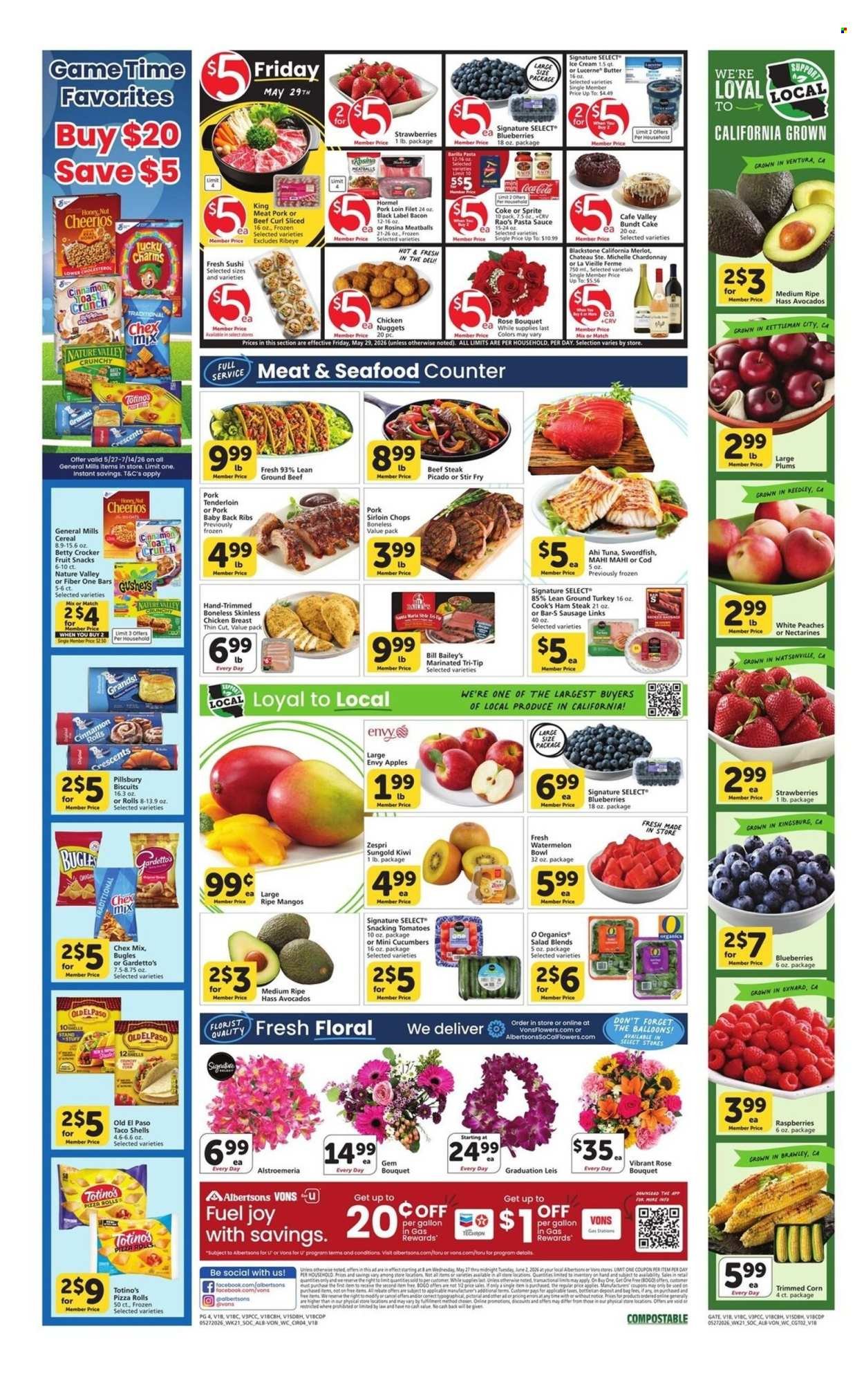 ALBERTSONS ad - Weekly Ad