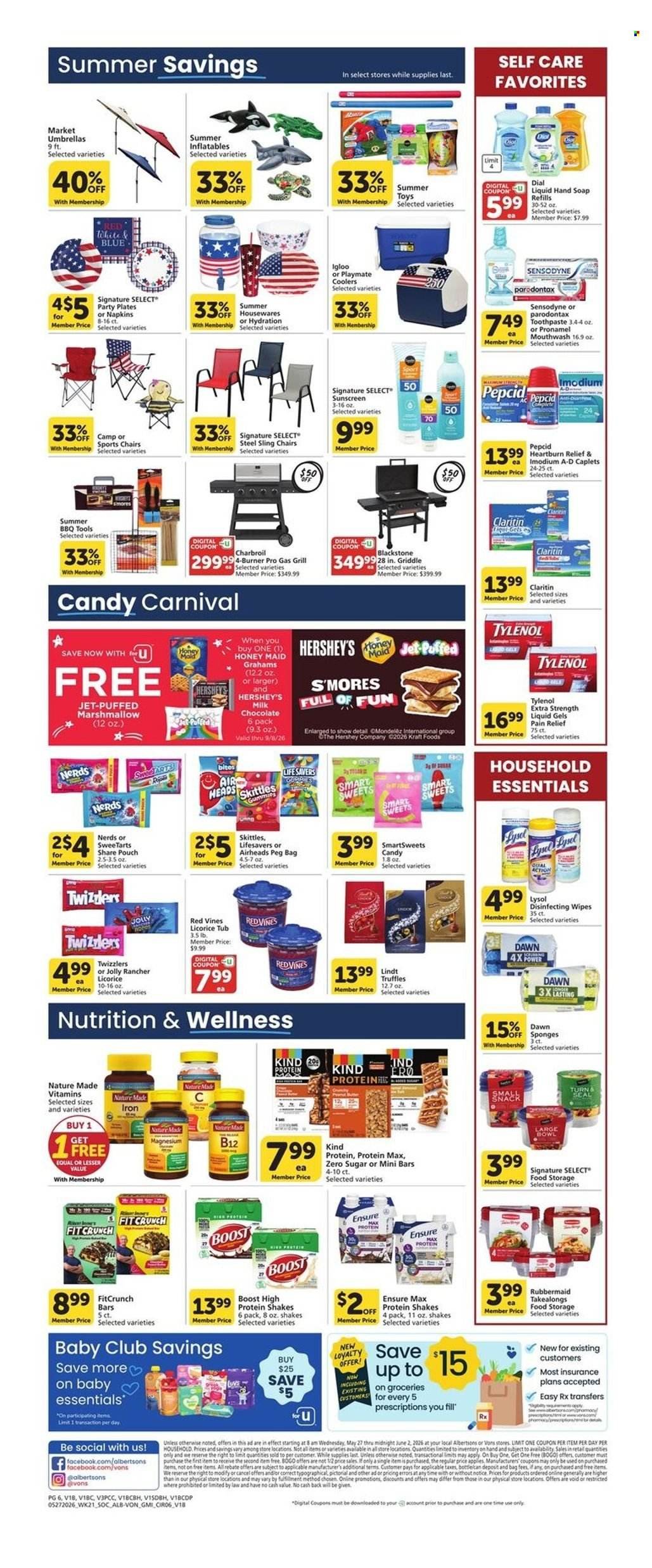 ALBERTSONS ad - Weekly Ad
