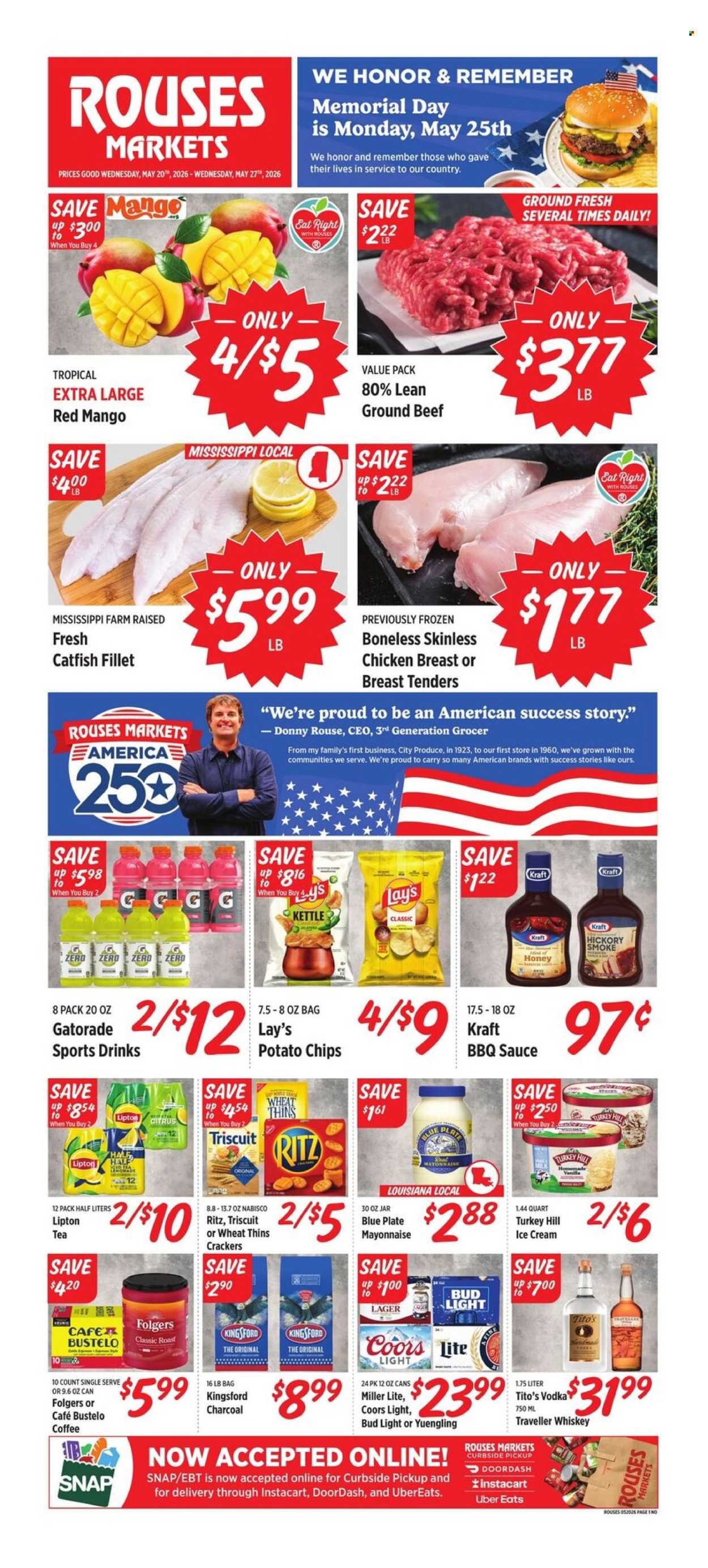 ROUSES MARKETS ad - Weekly Ad