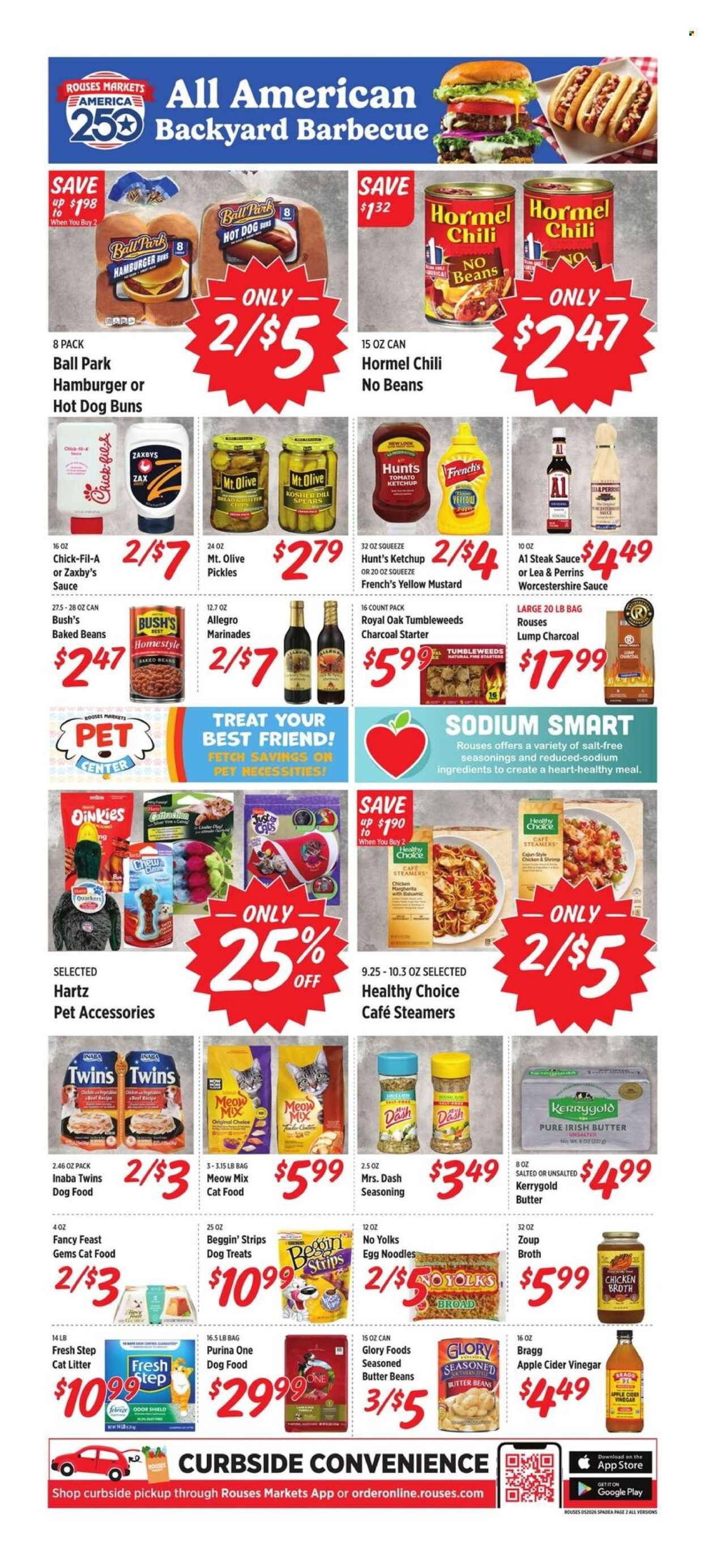 ROUSES MARKETS ad - Weekly Ad