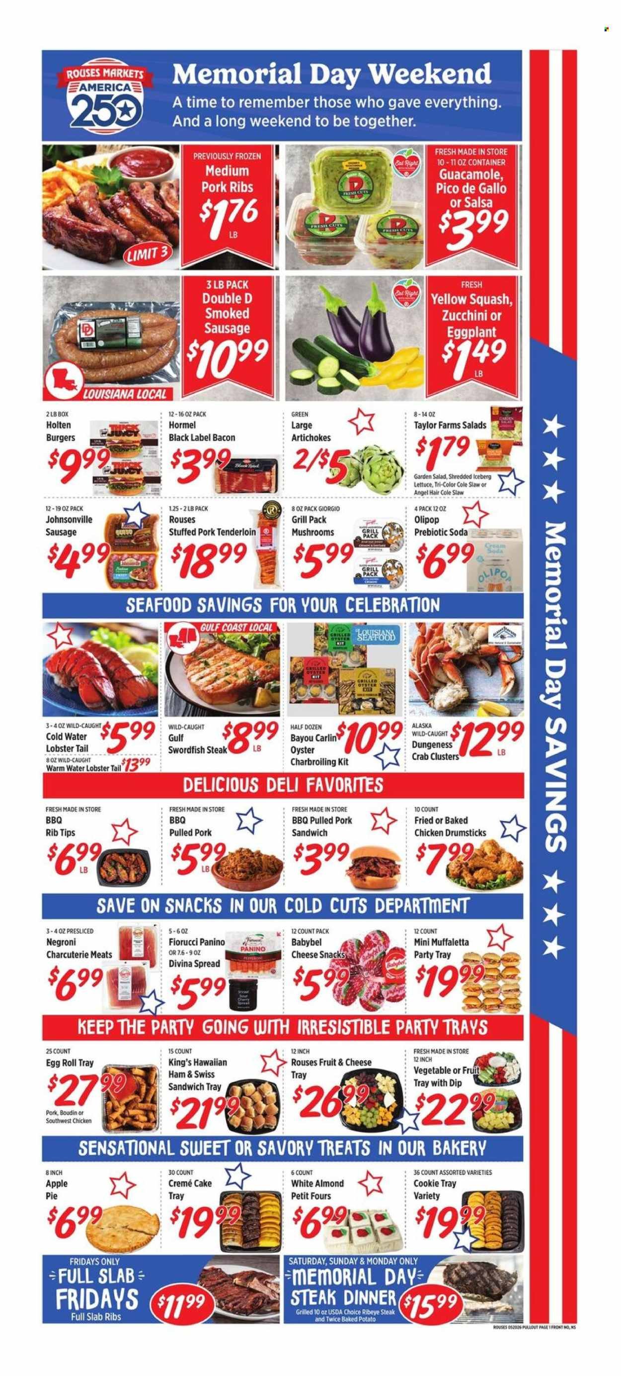 ROUSES MARKETS ad - Weekly Ad