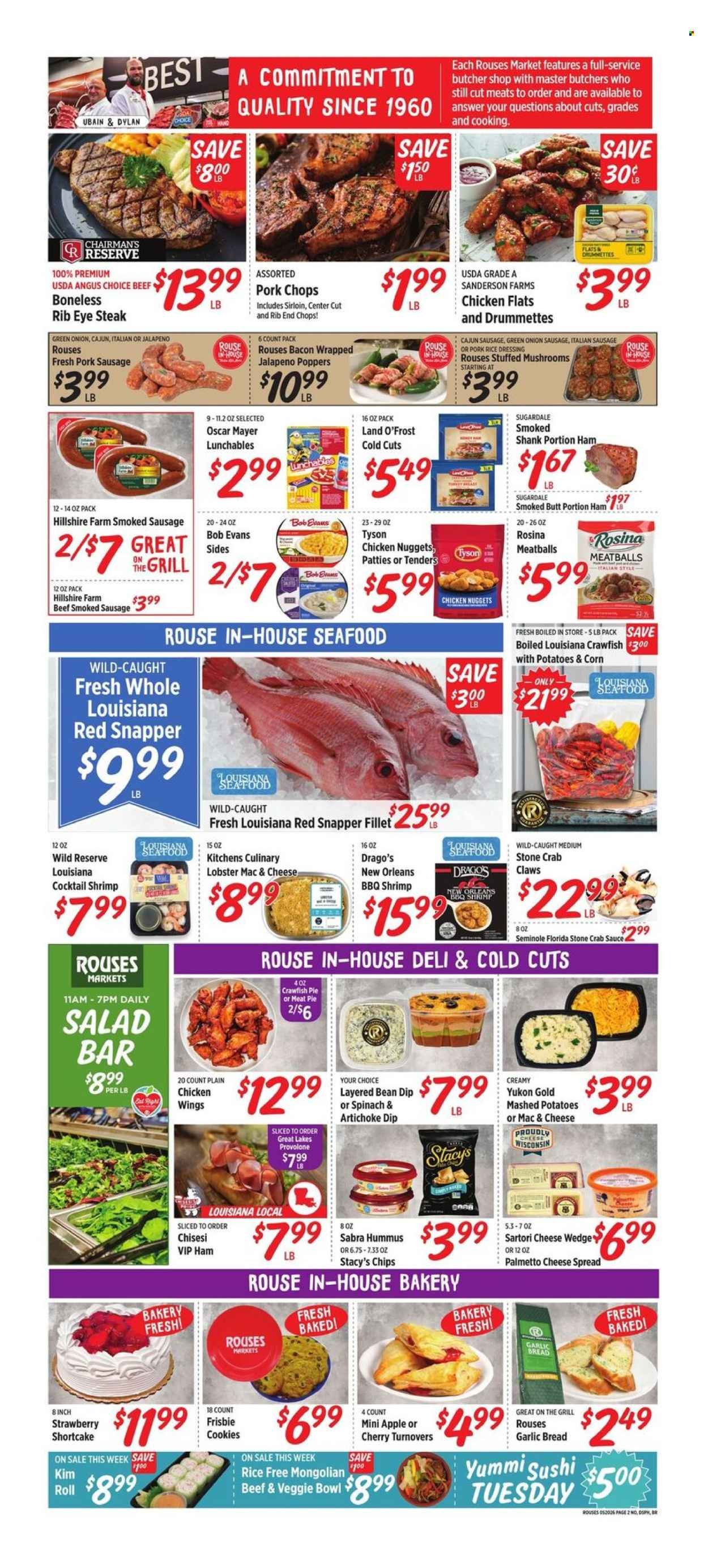 ROUSES MARKETS ad - Weekly Ad