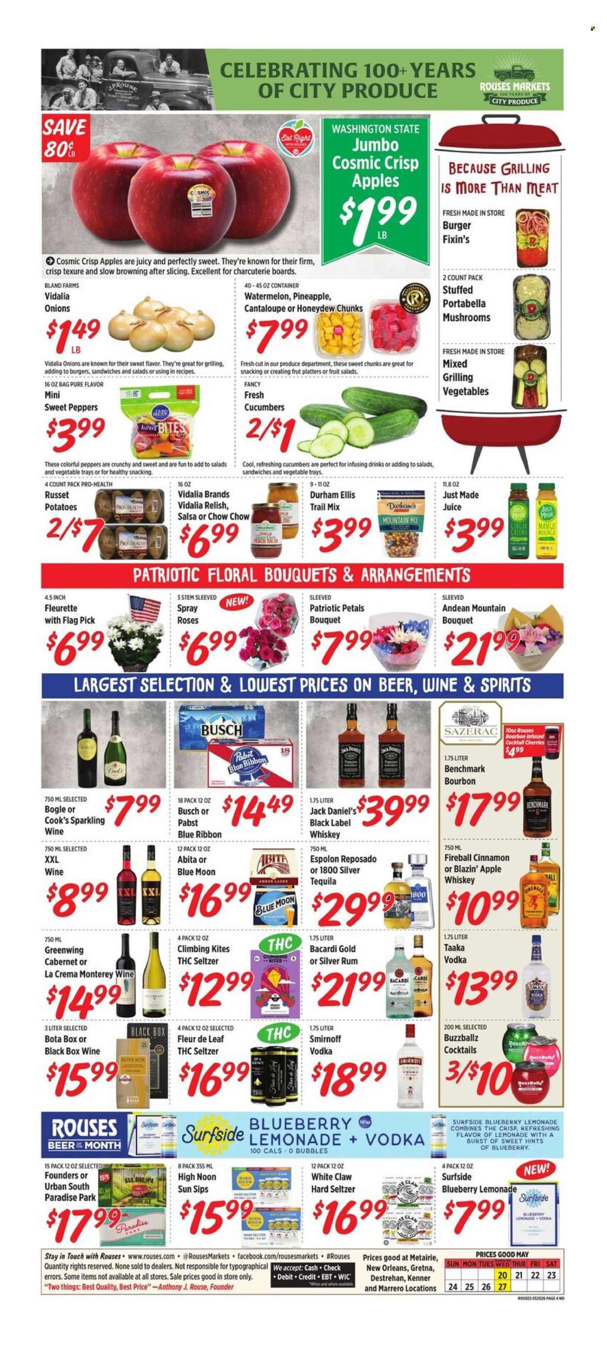 ROUSES MARKETS ad - Weekly Ad