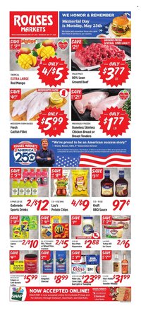 ROUSES MARKETS ad - Weekly Ad