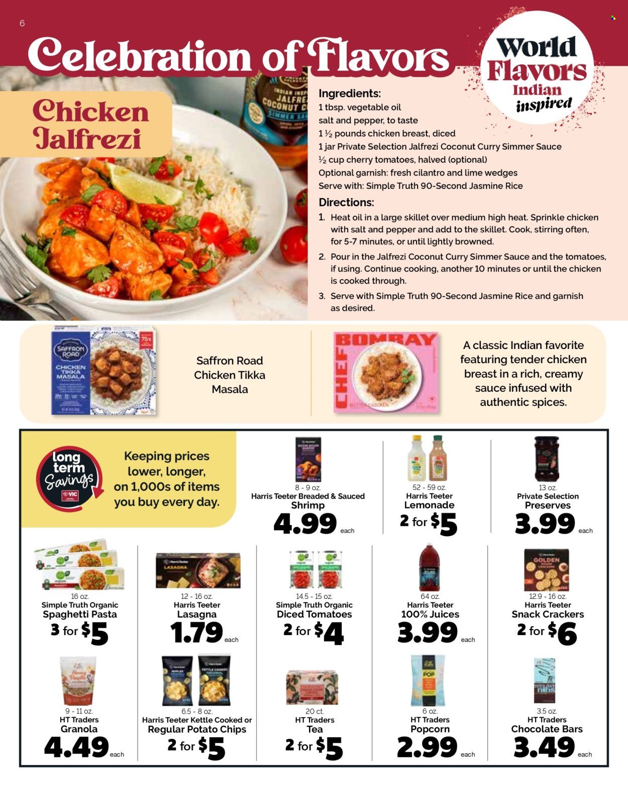 HARRIS TEETER ad - Monthly Ad
