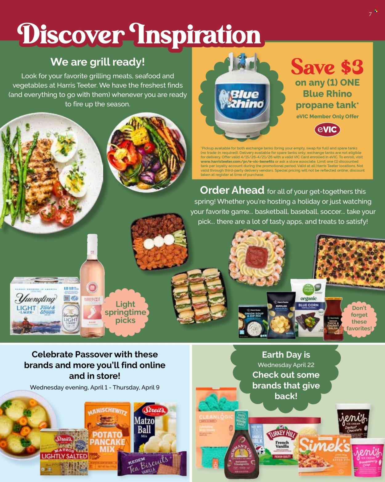 HARRIS TEETER ad - Monthly Ad