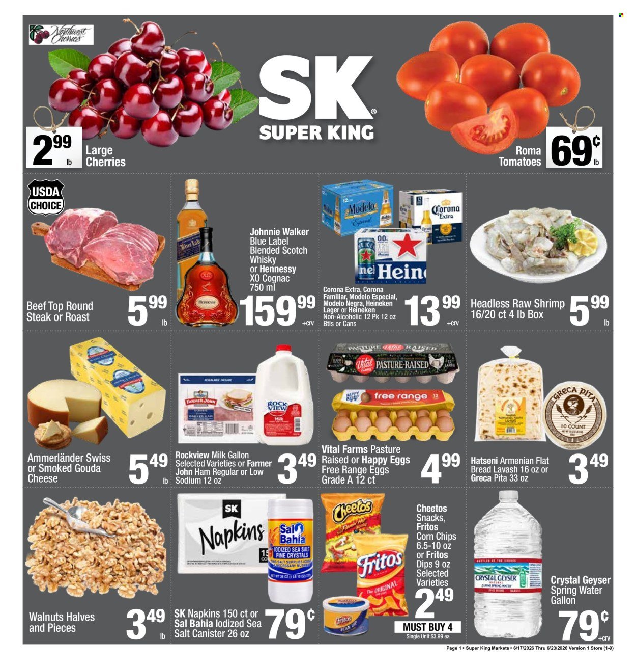 SUPER KING MARKETS ad - Weekly Ad