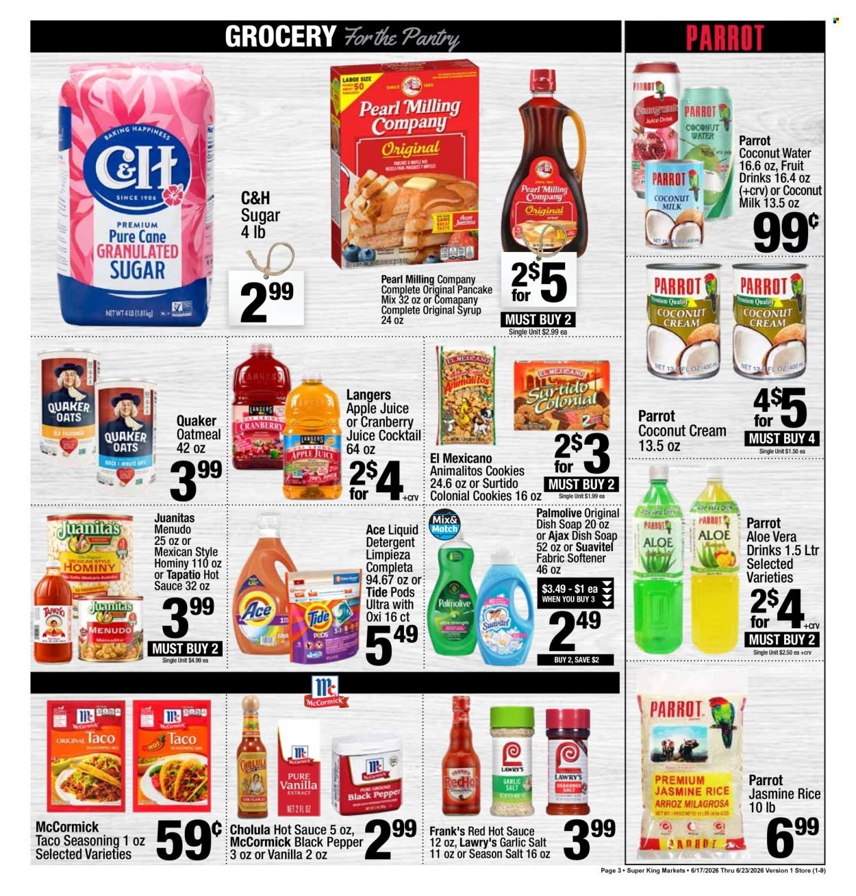 SUPER KING MARKETS ad - Weekly Ad