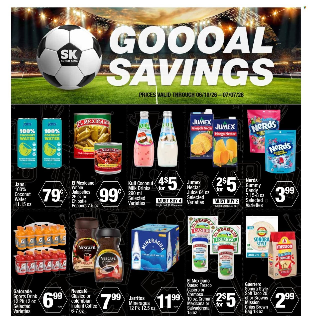 SUPER KING MARKETS ad - Weekly Ad