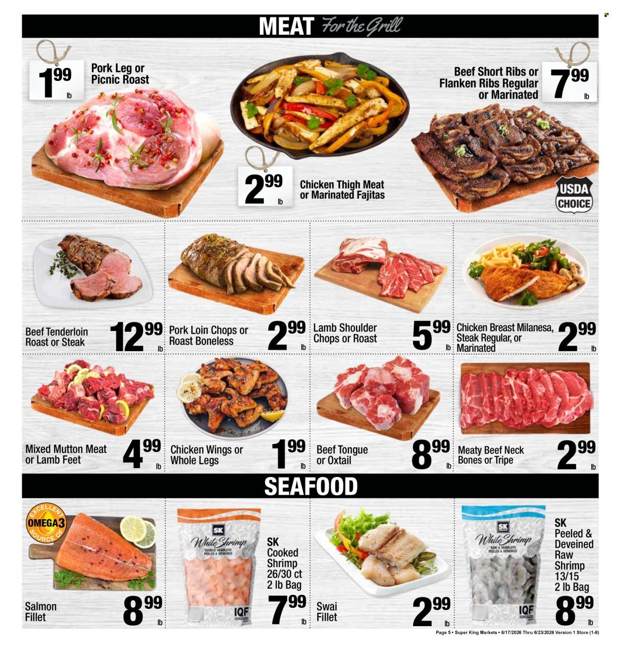 SUPER KING MARKETS ad - Weekly Ad