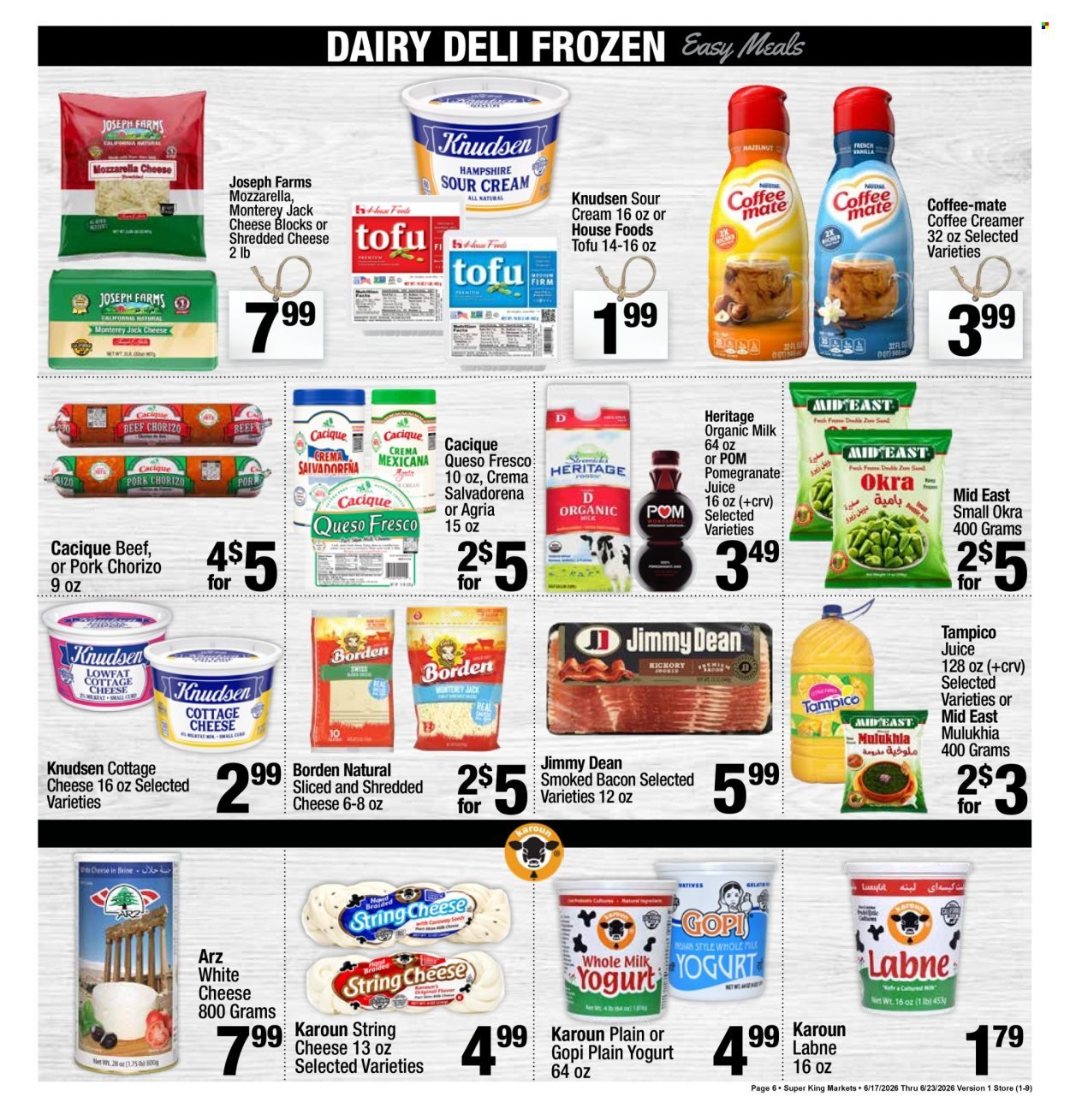 SUPER KING MARKETS ad - Weekly Ad