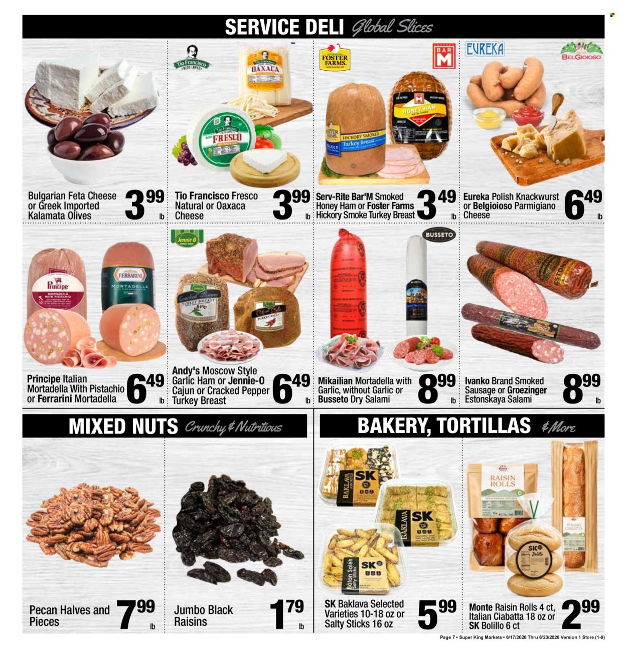 SUPER KING MARKETS ad - Weekly Ad