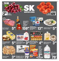 SUPER KING MARKETS ad - Weekly Ad