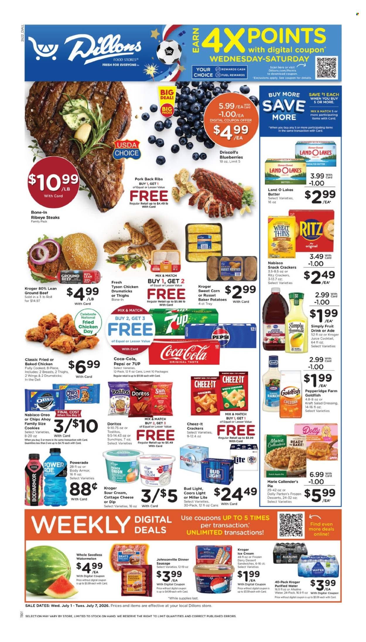DILLONS ad - Weekly Ad