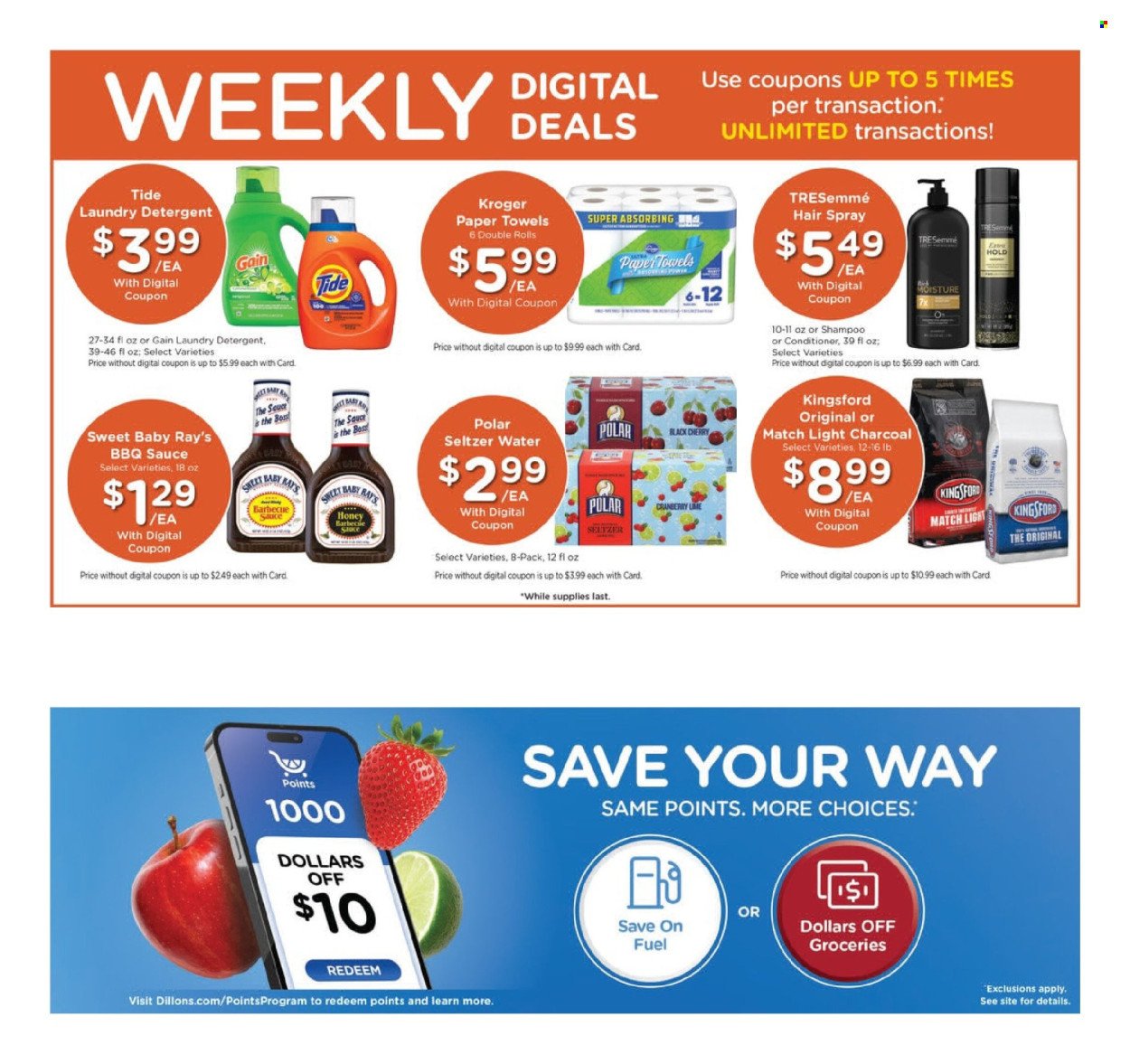 DILLONS ad - Weekly Ad