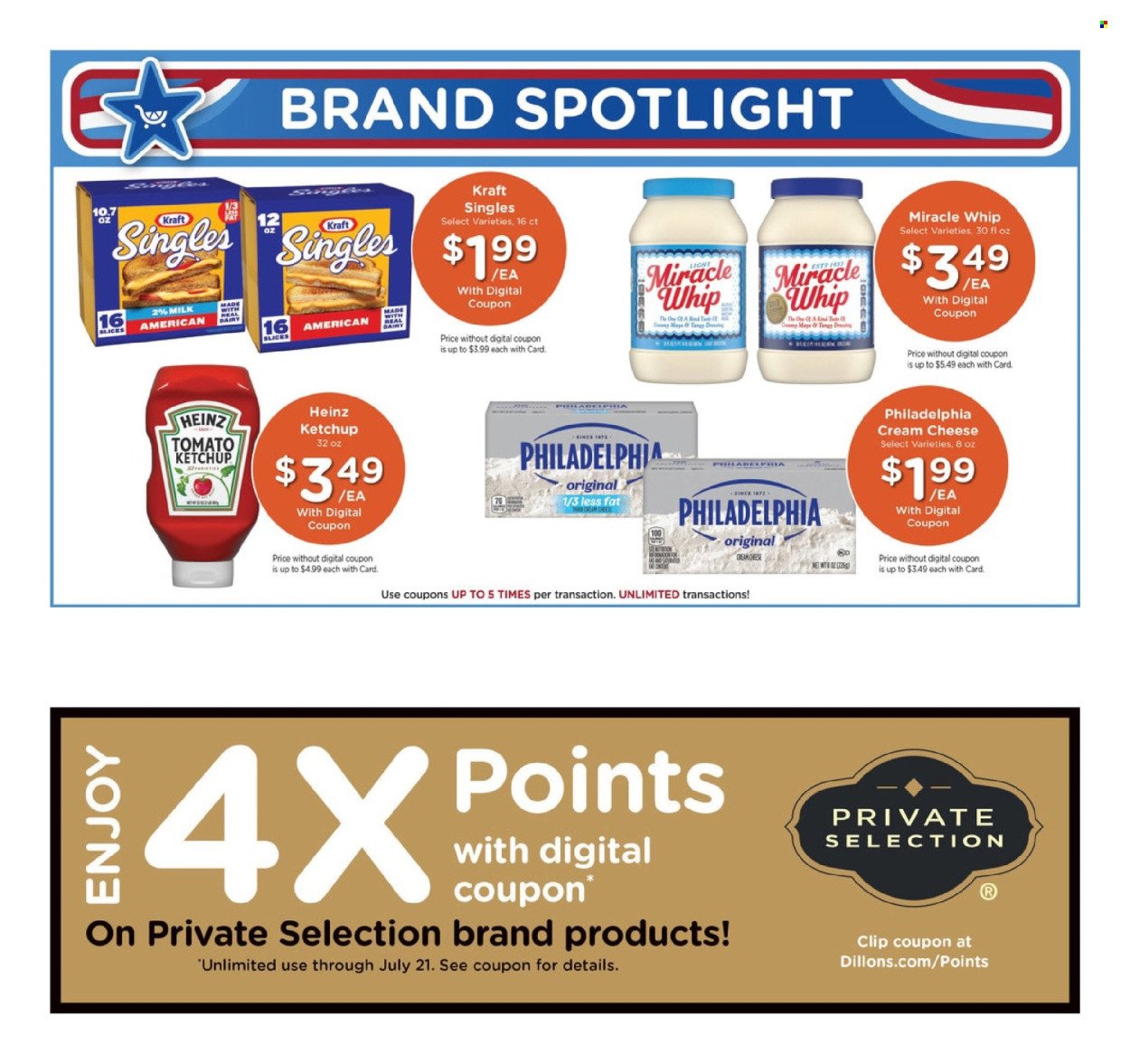 DILLONS ad - Weekly Ad