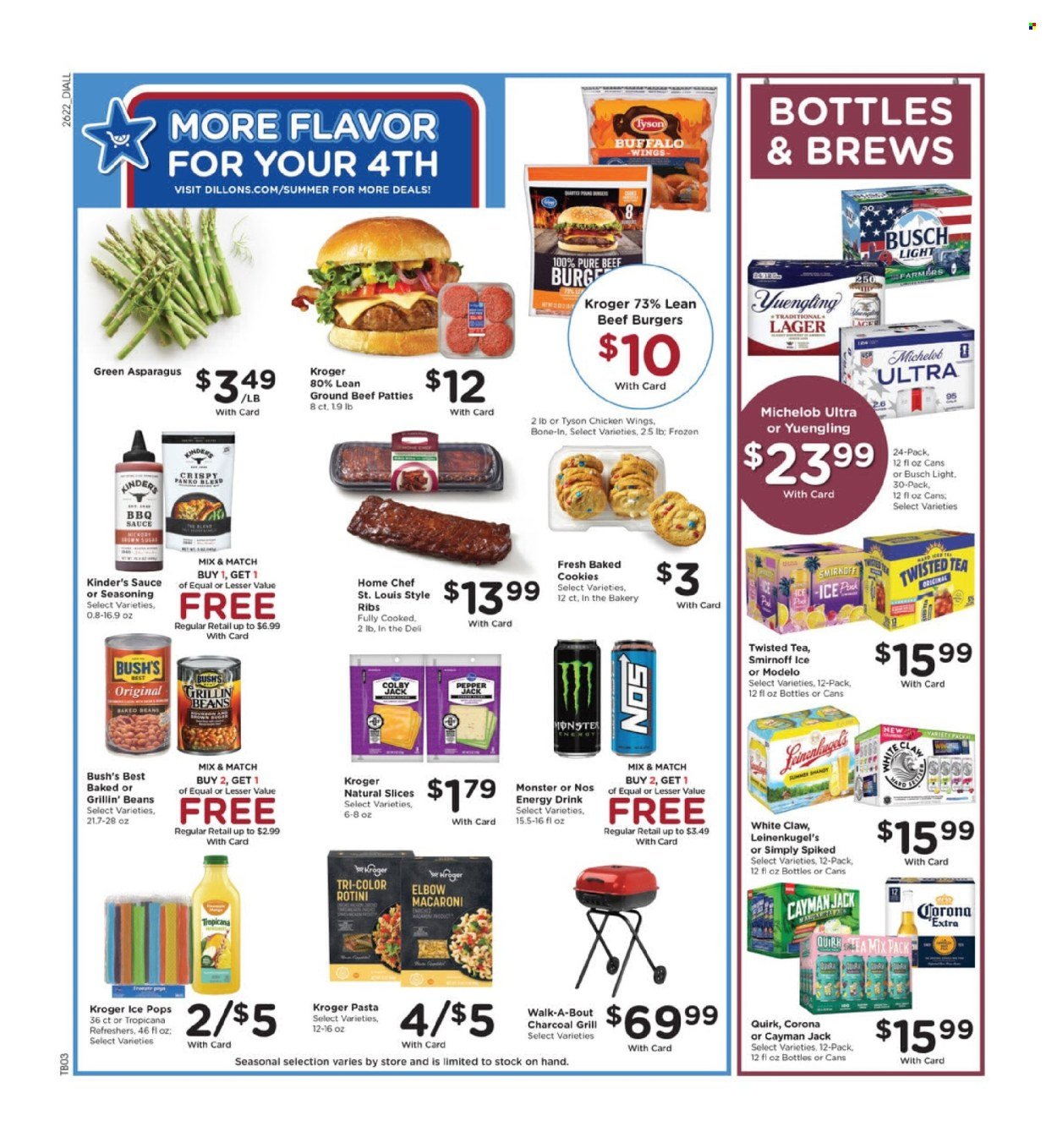 DILLONS ad - Weekly Ad