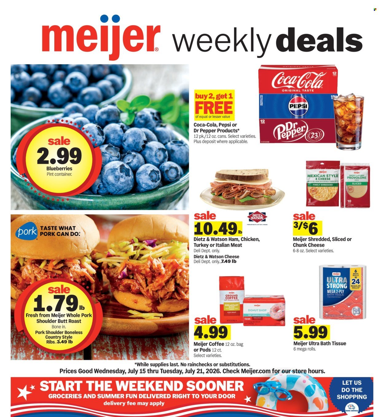 MEIJER ad - Weekly Ad