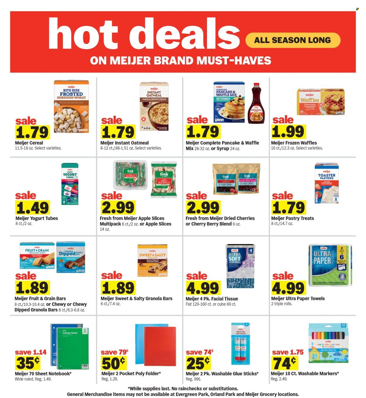 MEIJER ad - Weekly Ad