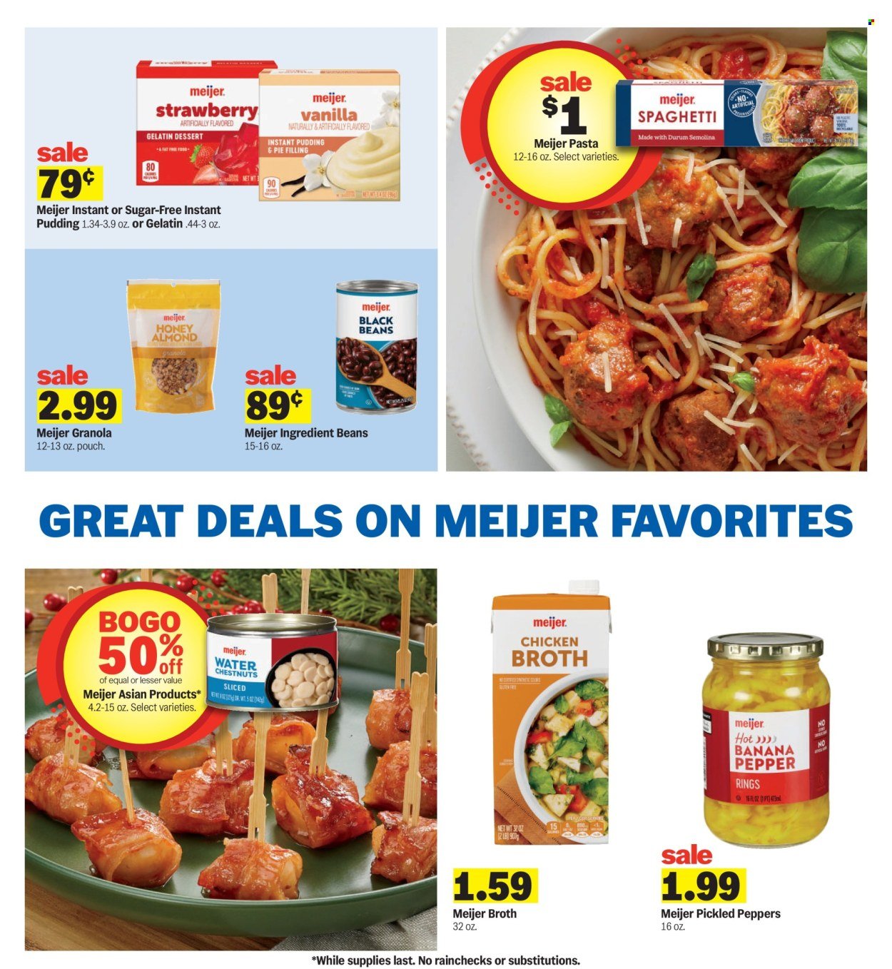 MEIJER ad - Weekly Ad