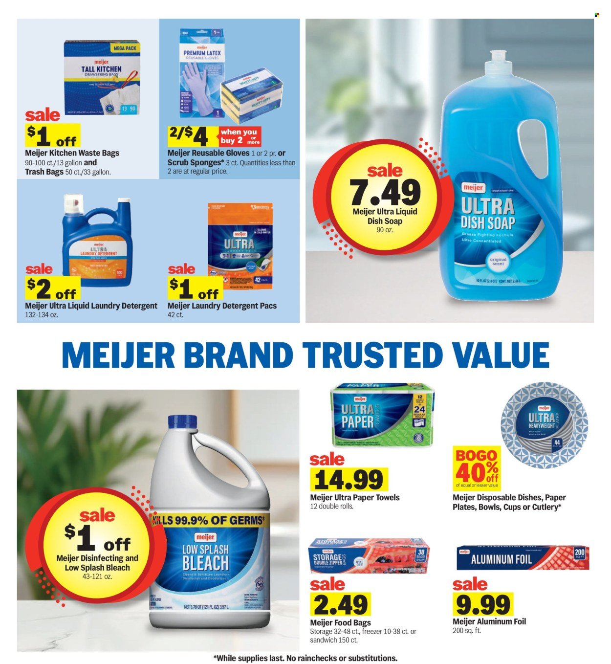 MEIJER ad - Weekly Ad