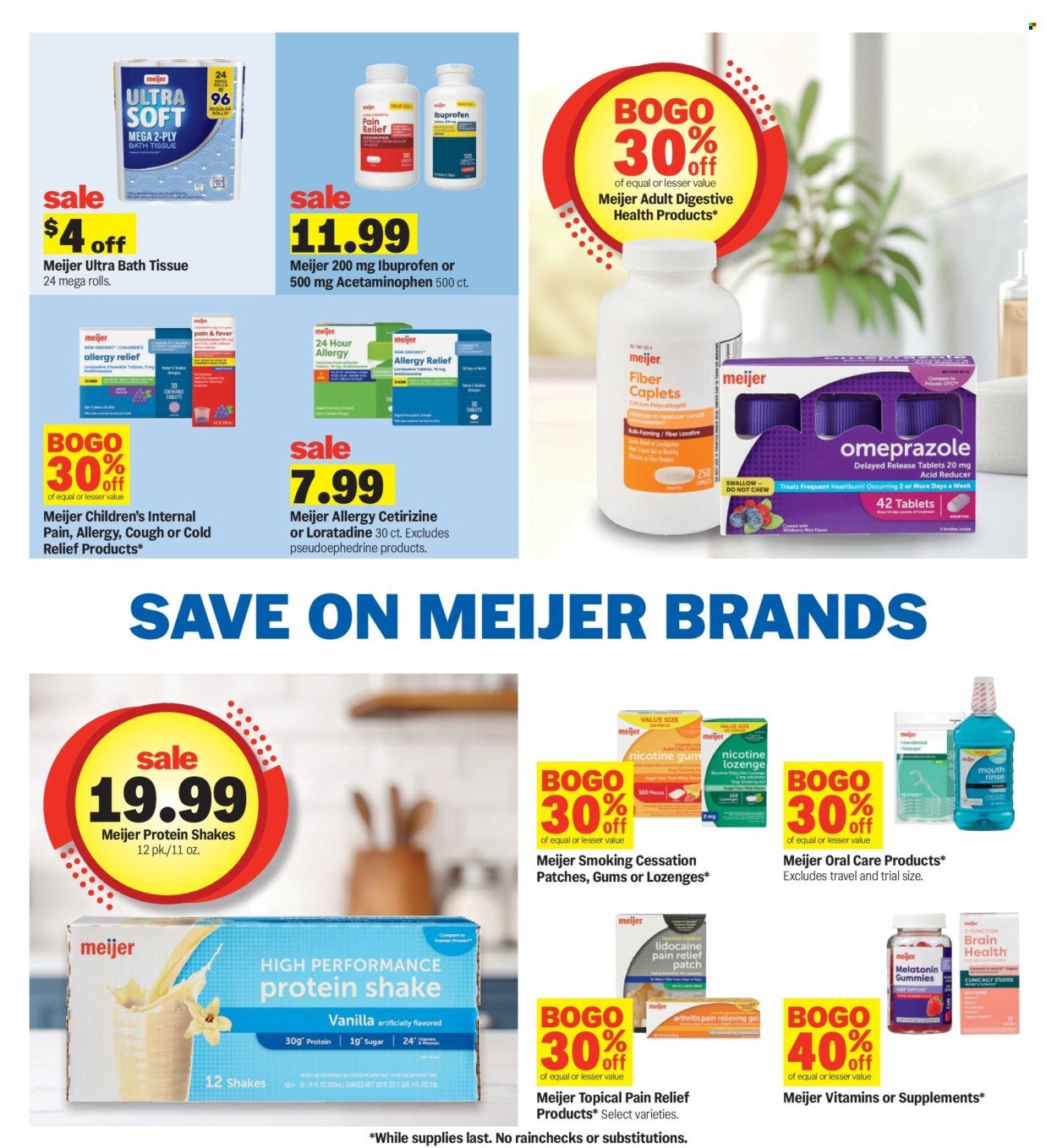 MEIJER ad - Weekly Ad