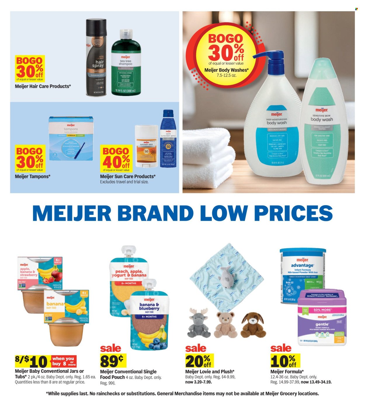 MEIJER ad - Weekly Ad