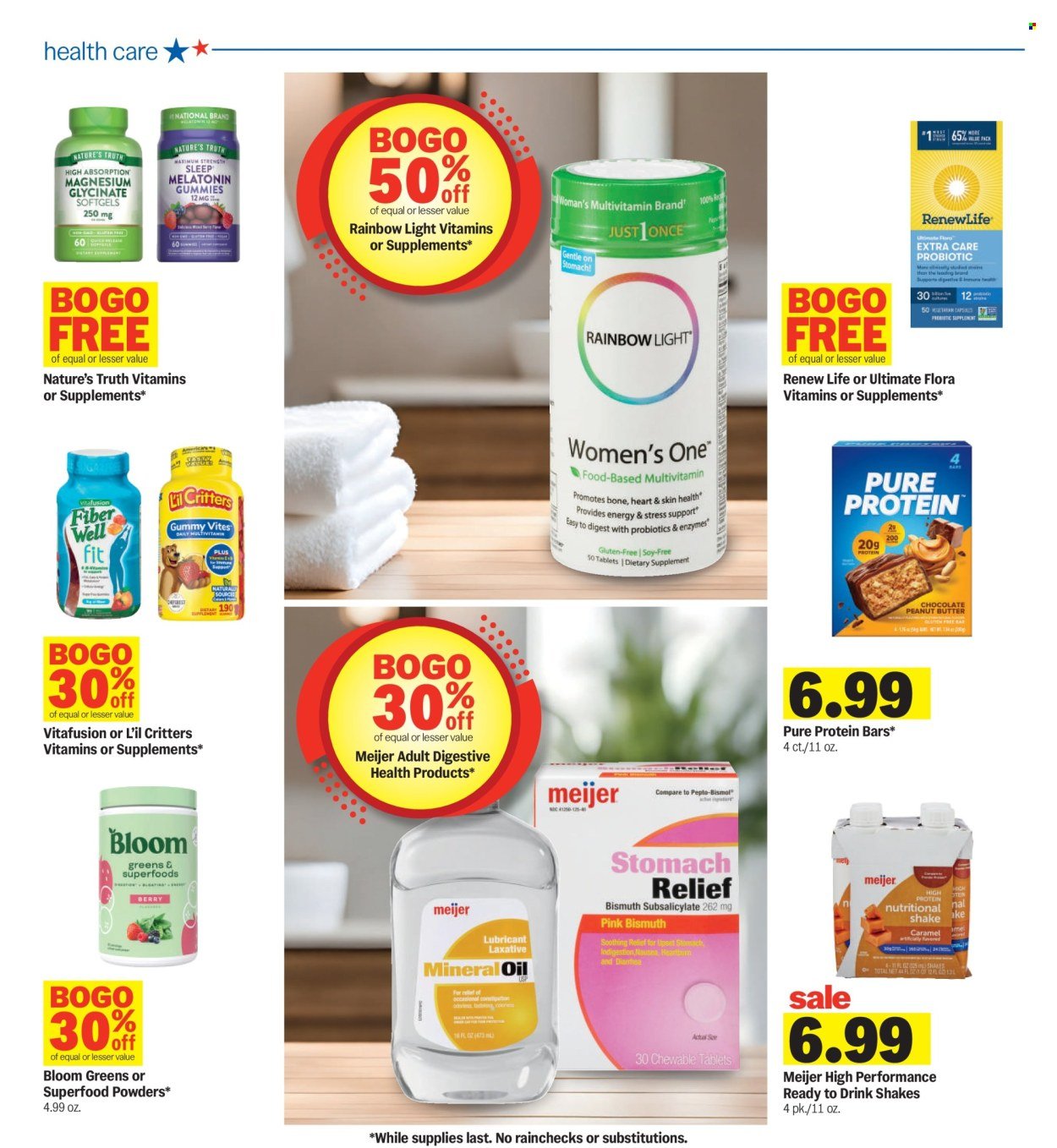 MEIJER ad - Weekly Ad
