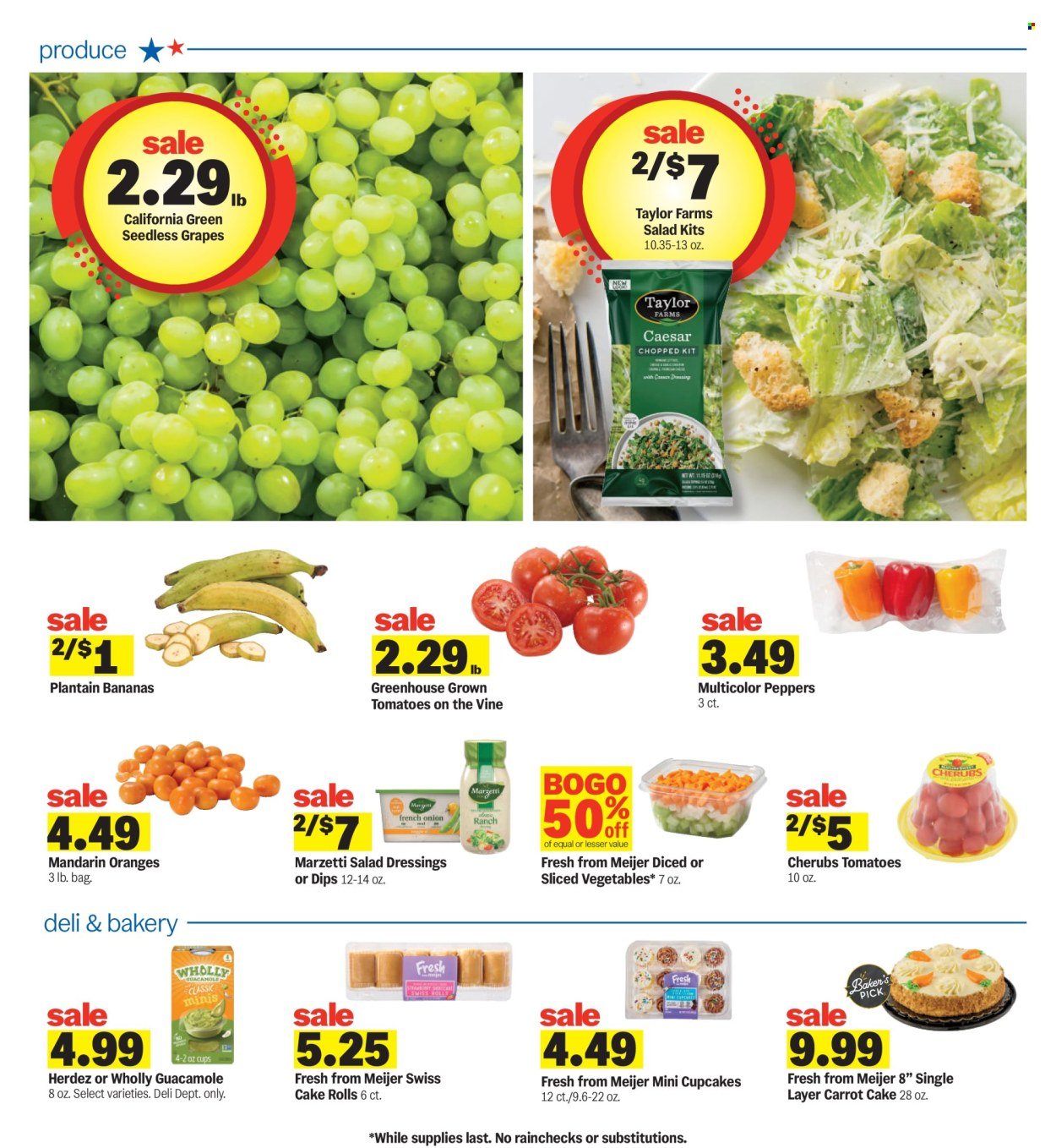 MEIJER ad - Weekly Ad