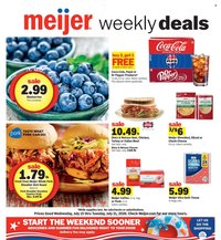 MEIJER ad - Weekly Ad