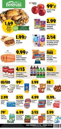 FESTIVAL FOODS ad - Weekly Ad