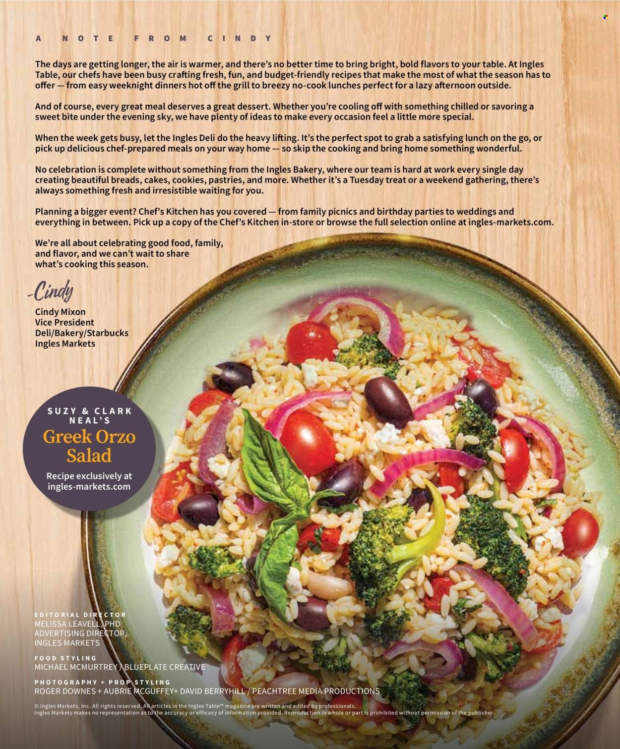 INGLES ad - Table Magazine